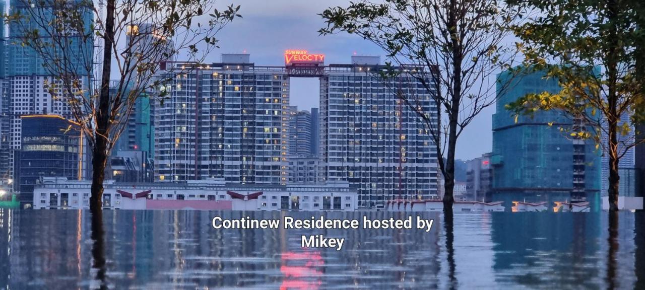 Continew Residence By Mikey - Premium Unit Κουάλα Λουμπούρ Εξωτερικό φωτογραφία